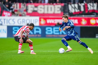 Rondom Ajax: Godts mist oefenwedstrijden Jong België wegens hamstringblessure