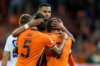 Oranje maakt tegen Finland in eerste helft het verschil en doet goede zaken in WK-kwalificatie