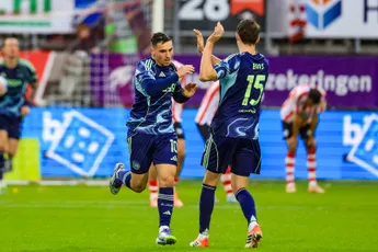 Ajax heeft weinig leiders in selectie: 'Hij is de enige die alles neerzet bij Ajax'