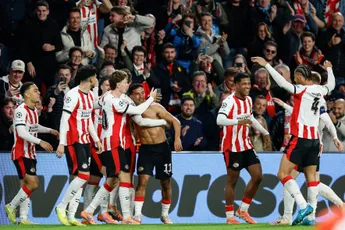 PSV laat zich van zijn beste kant zien en klopt Serie A-kampioen