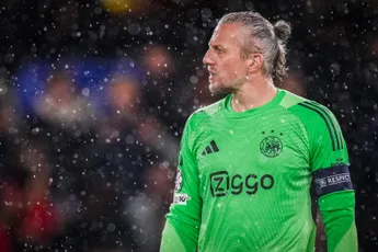 Pasveer ziet groot verschil bij Ajax: 'In leiders, karakters en kwaliteit van spelers'