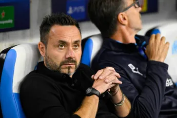 De Zerbi ziet veel 'sterke spelers' bij Ajax: 'Alle spelers zijn goed aan de bal'