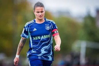 Ajax Vrouwen maakt geen fout tegen Excelsior en komt in punten gelijk met koploper FC Twente