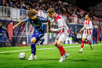 Vink ziet prioriteiten bij Ajax: 'Duidelijk dat focus van Ajax niet op dit duel lag'