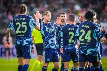 'Taylor is baken dat Ajax in deze stormachtige tijden hard nodig heeft'