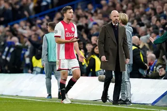 Veltman volgt Ajax nog op de voet: 'Het gaat niet zomaar van nul naar honderd'