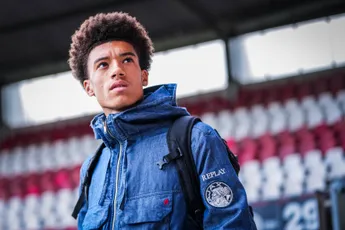 Bouwman zelfkritisch na Ajax - FC Groningen: 'Daar kan ik nog wel in verbeteren'