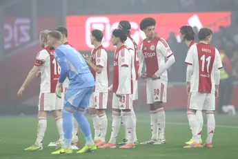Grim beleefde 'hectische' dagen met Ajax: 'Ze wilden daarna zelfs meteen trainen'