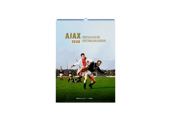 Het ultieme cadeau voor de feestdagen: de nostalgische Ajax Kalender voor 2026!