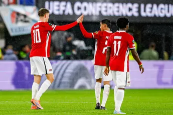 AZ kent zorgeloze avond op bezoek bij Drita en kan Europese overwintering ruiken