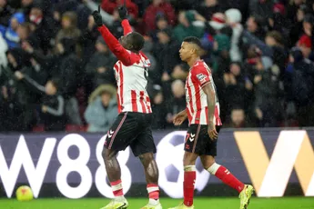 Buitenland: Brobbey is op stoom bij Sunderland en scoort opnieuw ondanks verliespartij