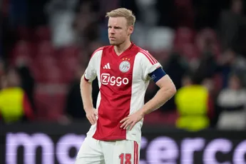 Klaassen bespreekt spelersmateriaal Ajax: 'Vroeger maakten ze ook huizen met niks'