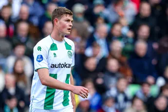 FC Groningen verzuimt Ajax te passeren op de Eredivisie-ranglijst