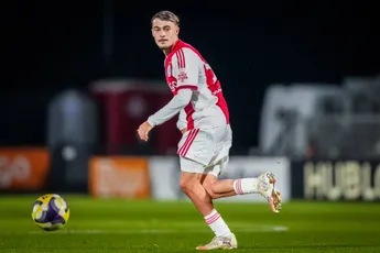 Ajax-talent heeft aflopend contract: 'We gaan zien wat er gaat gebeuren'