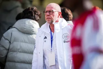 Grim denkt als 'vaste trainer' bij Ajax: 'Eigen lijnen uitgezet, je wil duidelijkheid en structuur bieden'