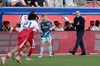 Ajax wil eerst een technisch directeur: 'Maxwell en Cruijff worden genoemd'