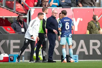 'Ajax-spelers te spreken over interim-duo; Nuijten vooral op trainingsveld van grote meerwaarde'