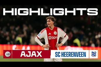 Ajax TV | Highlights Ajax - sc Heerenveen | VriendenLoterij Eredivisie