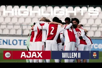 Ajax TV | Teuwsen & Romers both scoring twice! | Highlights Ajax O19 - Willem II O19