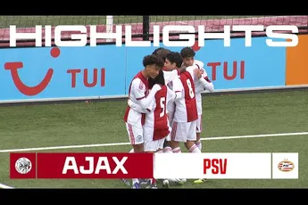 Ajax TV | Scoring five great goals! | Highlights Ajax O15 - PSV O15