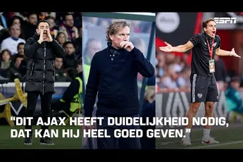 ESPN | Wie moet John Heitinga opvolgen als trainer van Ajax?