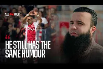 Ajax TV | Abderrahim Nouri opens up about Appie and the Nouri Foundation: 'He often laughs and smiles'