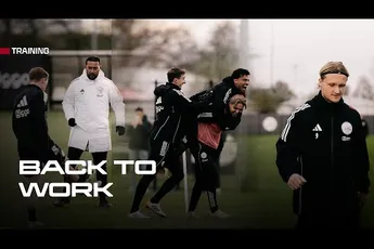 Ajax TV | Ajax back to work after international break! | TRAINING DAY