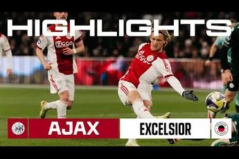 Ajax TV | Highlights Ajax - Excelsior | VriendenLoterij Eredivisie