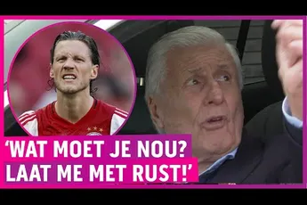 PowNews | Sjaak Swart wil niet meer over Ajax praten: ‘Je bent toch niet blind?’
