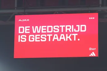 Driessen ziet 'repeterend verhaal' in Johan Cruijff ArenA: 'Laat die zijde voorlopig leeg'