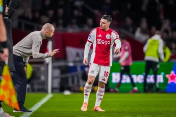 Ajax-spelers bedanken Heitinga niet publiekelijk: 'Er volgt zelfs nog een trap na van Oscar Gloukh'