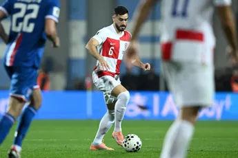 Sutalo en Kroatië sluiten WK-kwalificatiereeks af met benauwde zege op Montenegro