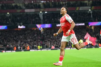 Buitenland: Timber in actie met koploper Arsenal, Gravenberch gaat op bezoek bij Kudus