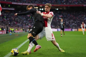 Ajax is niet dominant genoeg: 'Ajax speelt continu wedstrijden die een dubbeltje op zijn kant zijn'