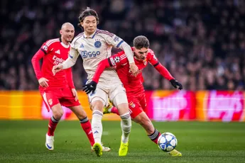 Itakura en vijfmansdefensie helpen Ajax juist offensief: 'Hoger op het veld de mogelijkheid om...'