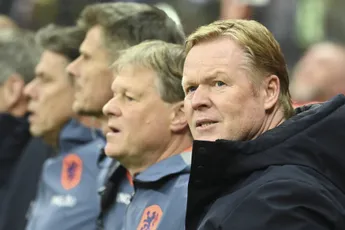 Koeman baalt van Oranje: ‘Het kan lastig zijn als je dingen niet goed doet'