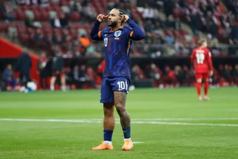 WK-deelname Oranje nog altijd niet officieel na kleurloos gelijkspel tegen Polen