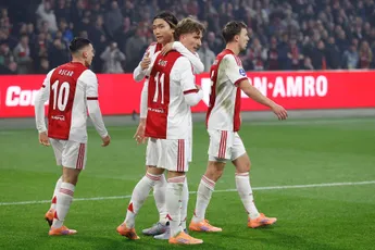 Ajax-spel komt tekort: 'Voetbal zonder dynamiek en zonder verrassing'