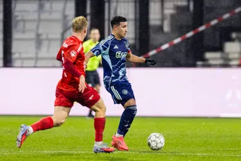 Chourak legt vinger op zere plek bij Jong Ajax: 'We lopen uiteindelijk achter de feiten aan'