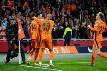 Oranje overklast Litouwen en kan zich gaan opmaken voor het WK