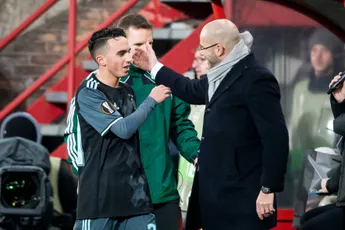 Bosz ging met Saibari bij Nouri langs: 'Moeilijk om Appie zo te zien'