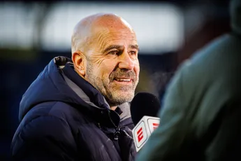 Bosz leeft mee met Ajax: 'Voor die mensen is het natuurlijk verschrikkelijk allemaal'