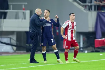 PSV ontsnapt aan nederlaag tegen Olympiakos, Liverpool en Bayern München winnen topwedstrijden