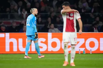 Osimhen onder de indruk van Pasveer: 'Erg oud, maar hij heeft het nog in zich'