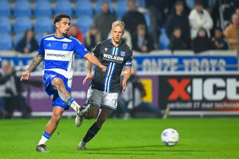 PEC Zwolle knokt zich langs sc Heerenveen in spannend duel