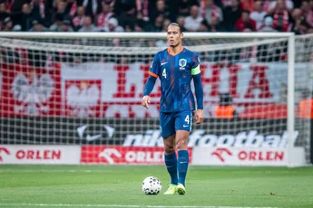 Van Dijk wil WK-deelname veiligstellen in Amsterdam en hoopt op Oranje-publiek