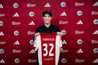 Tomiyasu na winterstop inzetbaar voor Ajax: 'Heb nog een paar weken nodig'