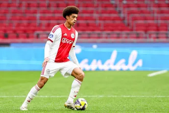 Bouwman helemaal terug bij Ajax: 'Mentaal sterk blijven en terugkomen waar je was'
