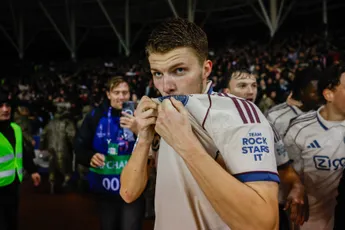 Gaaei vertelt dat zijn goal geen toeval is: 'Ik heb dit veel getraind'