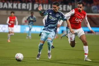 Jong Ajax verliest onnodig van MVV na dom weggegeven strafschop